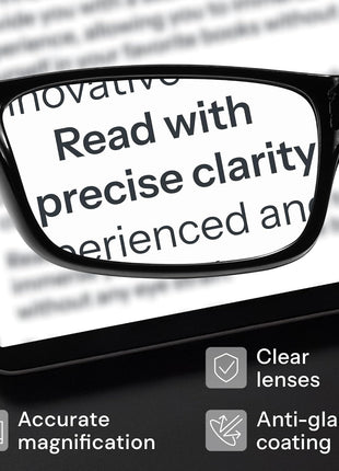 Gaoye Professional Reading Glasses for All Day   Computer Readers with Blue Light Protection   Value Pack