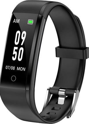 GRV No Bluetooth Pedometer Watch Fitness Tracker No Phone Needed, Step Counter Calories/Sleep Tracker for Walking Running for Men Women Waterproof