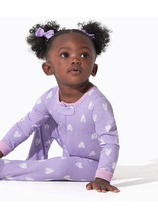 Onesies Brand Baby Girls 4-pack 'N Play Footies Multi And Toddler Sleepers, Rainbows, 0-3 Months US