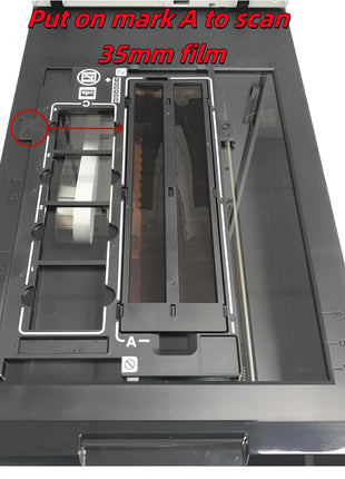 1423040 1403903 1401444 Photo Holder Assy Film Slide 35mm Negative Holder & Cover Film Guide Compatible with Epson Perfection V500 V550 V600 4490 2450 3170 3200 GT-X750 GT-X770 GT-X820