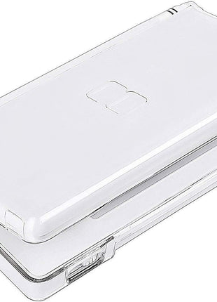Transparent Hard Shell Case Cover Compatible with Nintendo DS Lite NDSL, Replacement Protective NDS Lite Crystal Clear Housing Case(Not for Nintendo DS or Dsi)