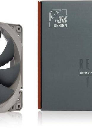 Noctua NF-P12 redux-1700 PWM, Quiet Fan 120mm | High Airflow, Low Noise, 25mm Thick Fan for PC and Electronics Cooling Streamlined Package 1700rpm 4-Pin PWM