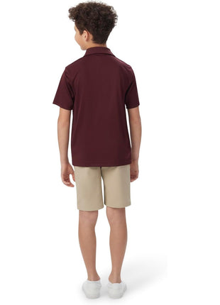 French Toast Kids' Moisture Wicking Performance Sport Polo