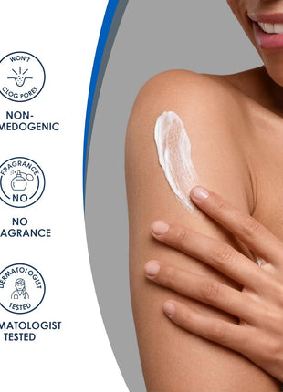 Vanicream Moisturizing Skin Cream with Pump Dispenser - 16 fl oz (1 lb) - Moisturizer Formulated Without Common Irritants for Those with Sensitive Skin