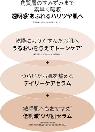 BOJ Glow Deep Serum: Rice + Alpha arbutin Beauty of Joseon Rice Bran Water Serum, 1.0 fl oz (30 ml)