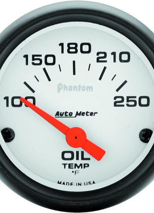 Auto Meter 5747 Phantom Electric Oil Temperature Gauge