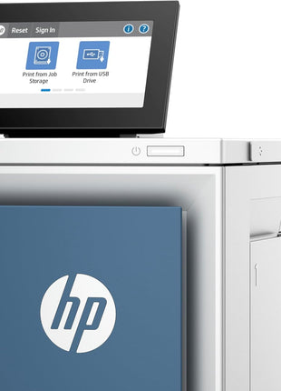 HP Color LaserJet Enterprise 6701dn Printer, Best for Business, (58M42A)