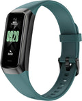 Fitness Tracker with 24/7 Blood Oxygen Heart Rate and Sleep Monitor,IP68 Waterproof,1.10''AMOLED Touch Color Screen,Step Counter Health Activity Trackers for Women Men (Green)