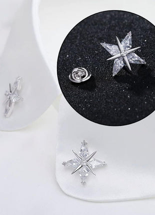 JANYUN 120 Pairs Butterfly Clutch Tie Tacks Pin Back Replacement with 8mm Length 4mm Width Blank Pins for Craft Making (4mm, Silver)