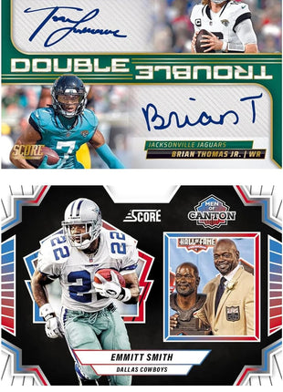 2025–26 Panini Score NFL Football Blaster Box – Official Trading Cards – Includes Rookie Cards, Parallels & Inserts – Sealed Retail Pack