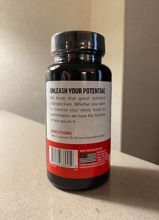 Force Factor Melatonin 5mg, Drug-Free Supplement, Vegan, Non-GMO, 60 Vegetable Capsules (Pack of 2)