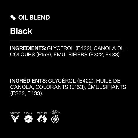 Colour Mill Oil Based Food Coloring, 20 Milliliters Black