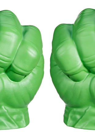 Marvel Hulk Gamma Smash Fists, Soft Foam Role Play Toy, Avengers Super Hero Toys for Kids Ages 5 and Up