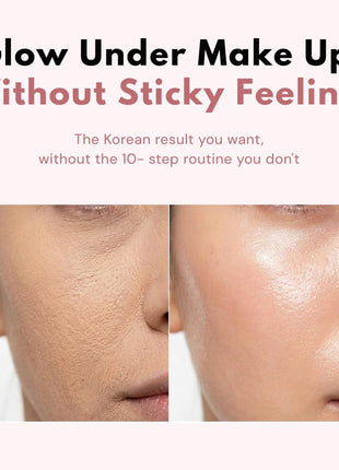 QUIA Collagen Jelly Cream– Fast-Absorbing Glow Under Makeup- Plumper Skin