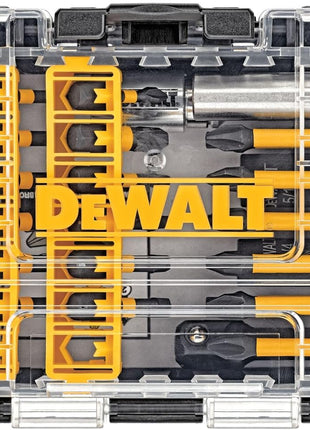 DEWALT Screwdriver Bit Set, 40 Pcs. Impact Ready, FlexTorq Impact Driver Bit Set with Storage Case (DWA2T40IR)