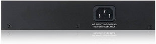 Zyxel 16 Port Ethernet Switch | Smart Managed Gigabit Network Switch | 16x GbE RJ-45 Ports | 32 Gbps Switching Capacity | Wall or Rack Mount, Mounting Kits Included | Fanless | GS1900-16