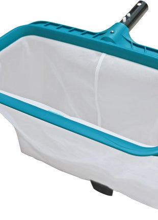POOLWHALE Professional Pool Skimmer Net, Heavy Duty Swimming Leaf Rake Cleaning Tool with Deep Fine Nylon Mesh Net Bag - Fast Cleaning,Easy Scoop Edge,Debris Pickup Removal (No Pole)