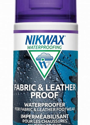 Nikwax Fabric and Leather Proof Waterproofing