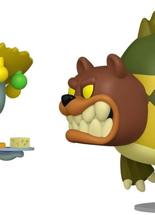 Funko POP! Animation: Spongebob Squarepants - Squidward & Sea Bear 2 Pack | Official Merch - Collectable Vinyl Figurine for Shelf Display - Birthday Gift Idea for Fans and Collectors