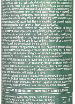 Ospho 605 Metal Treatment, 32 Fl Oz (Pack of 1)