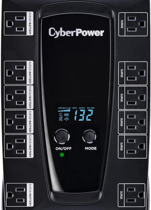 CyberPower AVRG900LCD Intelligent LCD UPS Battery Backup