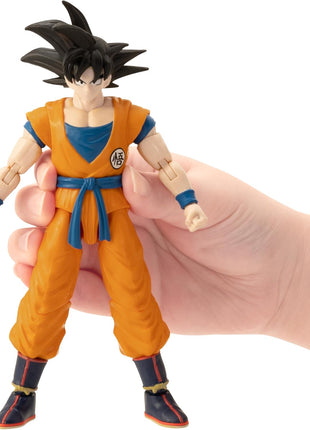 Dragon Stars Series - Dragon Ball Super: Super Hero - Goku, 6.5" Action Figure | Dragonball Super Super Hero 6 Inch Action Figure Dragon Stars - Goku Movie Version