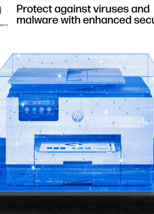 HP OfficeJet Pro 9135e Wireless All-in-One Color Inkjet Printer, Print, scan, copy, fax, ADF, Duplex printing best-for-office, 3 month Instant Ink trial included, AI-enabled (404M0A)