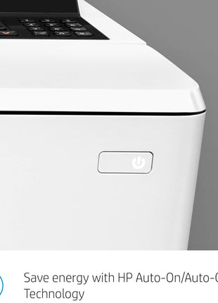 HP LaserJet Pro M501dn Duplex Printer with One-Year, Next-Business Day, Onsite Warranty (J8H61A)