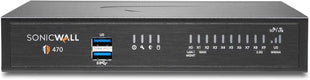 SonicWall TZ470 SecureUpgradePlus | 2YR Essential Edition | TZ470 Gen7 Firewall with 2 Year Essential Protection Service Suite | High-Performance SMB Appliance with Multi-Gig Security (02-SSC-6796)