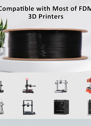 eSUN PLA Filament 1.75mm 1KG, 3D Printer Filament Dimensional Accuracy  0.03mm, 1kg Cardboard Spool(2.2lbs) 3D Printing Filament, Fits for Most FDM 3D Printers(Pine Green)