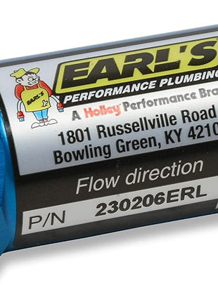 Earl's 230206ERL Fuel Filter