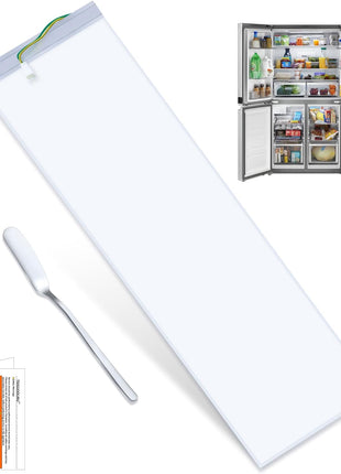 W11048980 Refrigerator LED Light Assembly Replace W11470191 W11455230 W11032355 W11032353 Suitable for Whirlpool Refrigerator Model WRQA59CNKZ Kitchen-Aid KRQC506MPS00, 10 Years Manufacturer