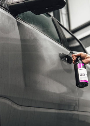 CARPRO IronX Iron Remover: Stops Rust Spots and Pre-Mature Failure of the Clear Coat, Iron Contaminant Removal - 500mL with Sprayer (17oz)