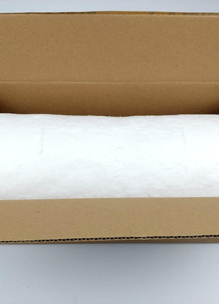 Ceramic Fiber Insulation, 1 inch Thick x 16 inch x 48 inch, 2400F Fireproof Insulation Blanket, 3026E