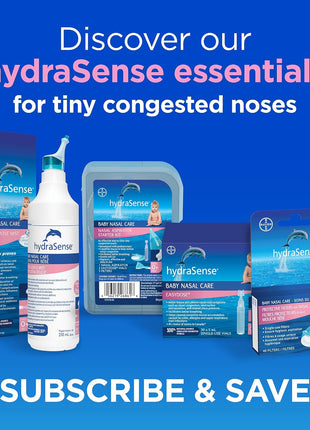 hydraSense Nasal Aspirator Starter Kit