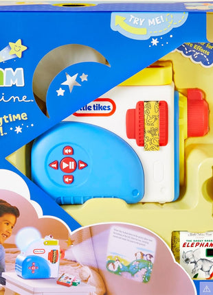 Little Tikes Story Dream Machine Starter Set, Audio Books, Little Golden Book, The Poky Little Puppy, Nightlight, Toddlers, Kids, Ages 3+, Amazon Exclusive