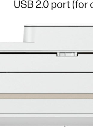 HP Envy 6555e Wireless All-in-One Color Inkjet Printer, Portobello, Print, scan, copy, Duplex printing Best-for-home, 3 month Instant Ink trial included, AI-enabled (714N5A)