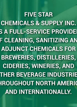 Five Star   6022b_   Star San   32 Ounce   High Foaming Sanitizer