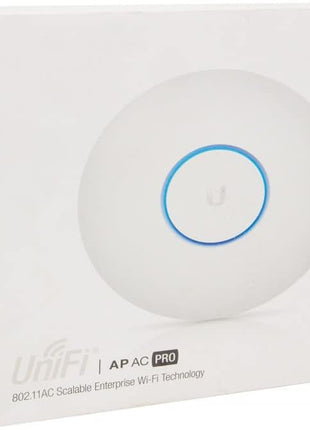 Ubiquiti Networks Unifi 802.11ac Dual-Radio PRO Access Point (UAP-AC-PRO-US), Single,White