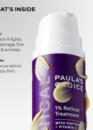 Paula's Choice CLINICAL 1% Retinol Face Treatment with Peptides