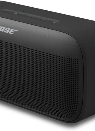 Bose SoundLink Plus Portable Bluetooth Speaker, Wireless Outdoor Speaker, Up to 20 Hours Battery Life, Waterproof and Dustproof, Black