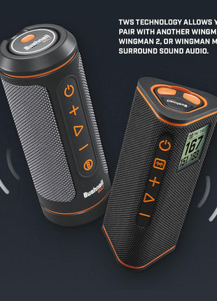 Bushnell Wingman View Golf GPS Speaker