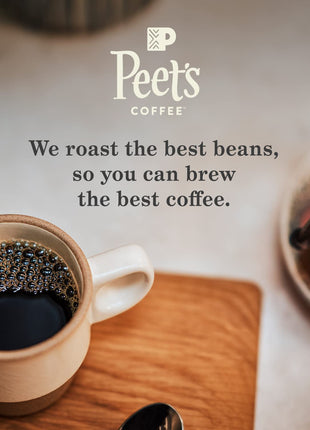 Peet's Coffee, Dark Roast Keurig K-Cup Pods, 100% Arabica Coffee - Major Dickason's Blend 75 Count (1 Box of 75 Pods)