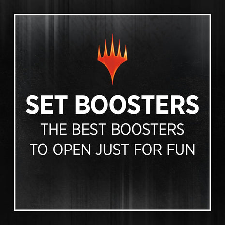 Magic: The Gathering The Lost Caverns of Ixalan Set Booster Box - 30 Packs + 1 Box Topper Card (361 Magic Cards)