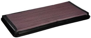 K&N High-Flow Original Lifetime Engine Air Filter: Washable, 33-2014