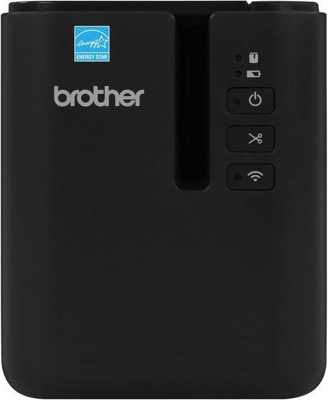 Brother PT-P900WC High-Resolution Industrial Desktop Label Printer with Wi-Fi®