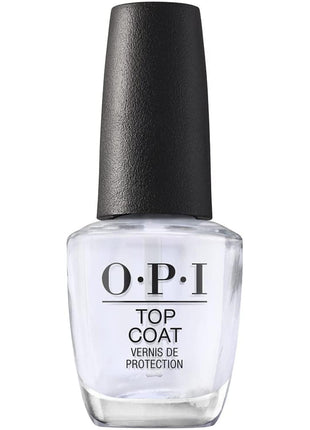OPI Top Coat | Nail Polish Top Coat | Prevents Chipping, Protects Nails, High Gloss Shine