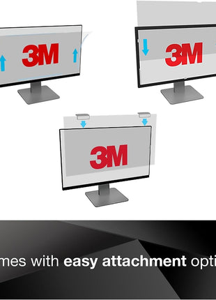 3M Privacy Filter for 27in Full Screen Monitor with 3M COMPLY Magnetic Attach (16:9 aspect ratio)