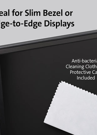 Kensington MagProTM Magnetic Laptop Privacy Screen 15.6 inch, Removable 16:9 Laptop Privacy Filter Shield, Anti-Glare, Blue Ray Reduction, Compatible with HP/Dell/Acer/Asus/Lenovo (K58353WW)