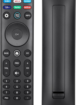Universal Remote Control XRT140 for VIZIO Smart TV Remote Replacement XRT136 XRT260 XRT270 Smartcast D, E, M, P, V, PX Series Smart TVs